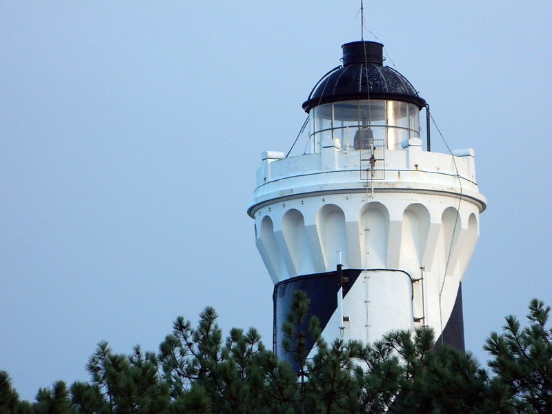 Gulf of Biscay / Phare de Contis Plage 
Keywords: Contis;Bay of Biscay;France;Lantern