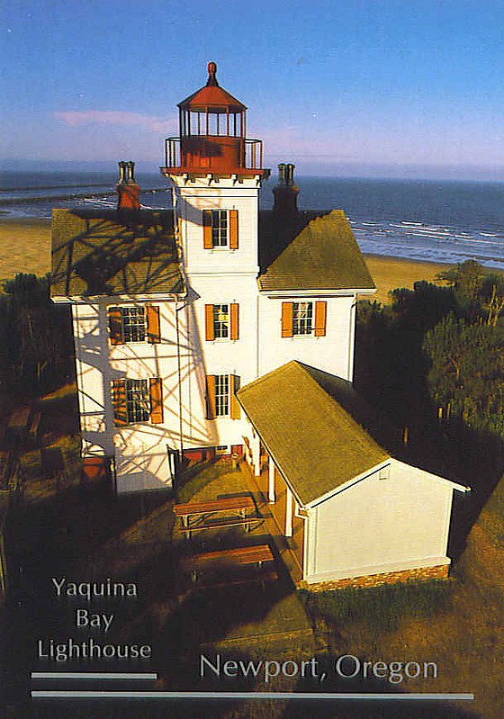 Yaquina bay Lighthouse / Newport / Oregon
Keywords: Oregon;Newport;Pacific ocean