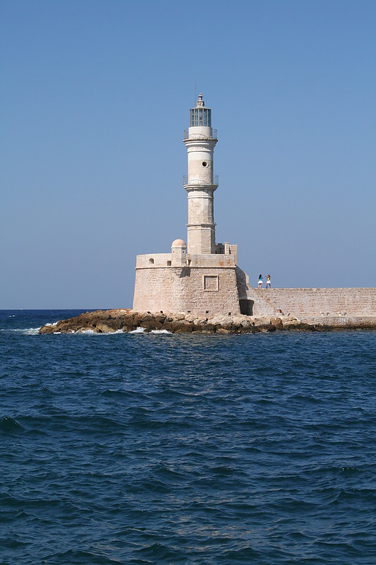 Crete / Faros Chania
The nice lighthouse of Ghania at Crete. 
Keywords: Chania;Crete;Greece;Aegean sea