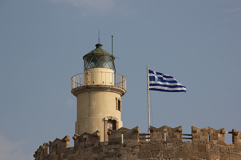 Rhodos island / Agios Nikolaos lighthouse
Keywords: Rhodes;Greece;Aegean sea