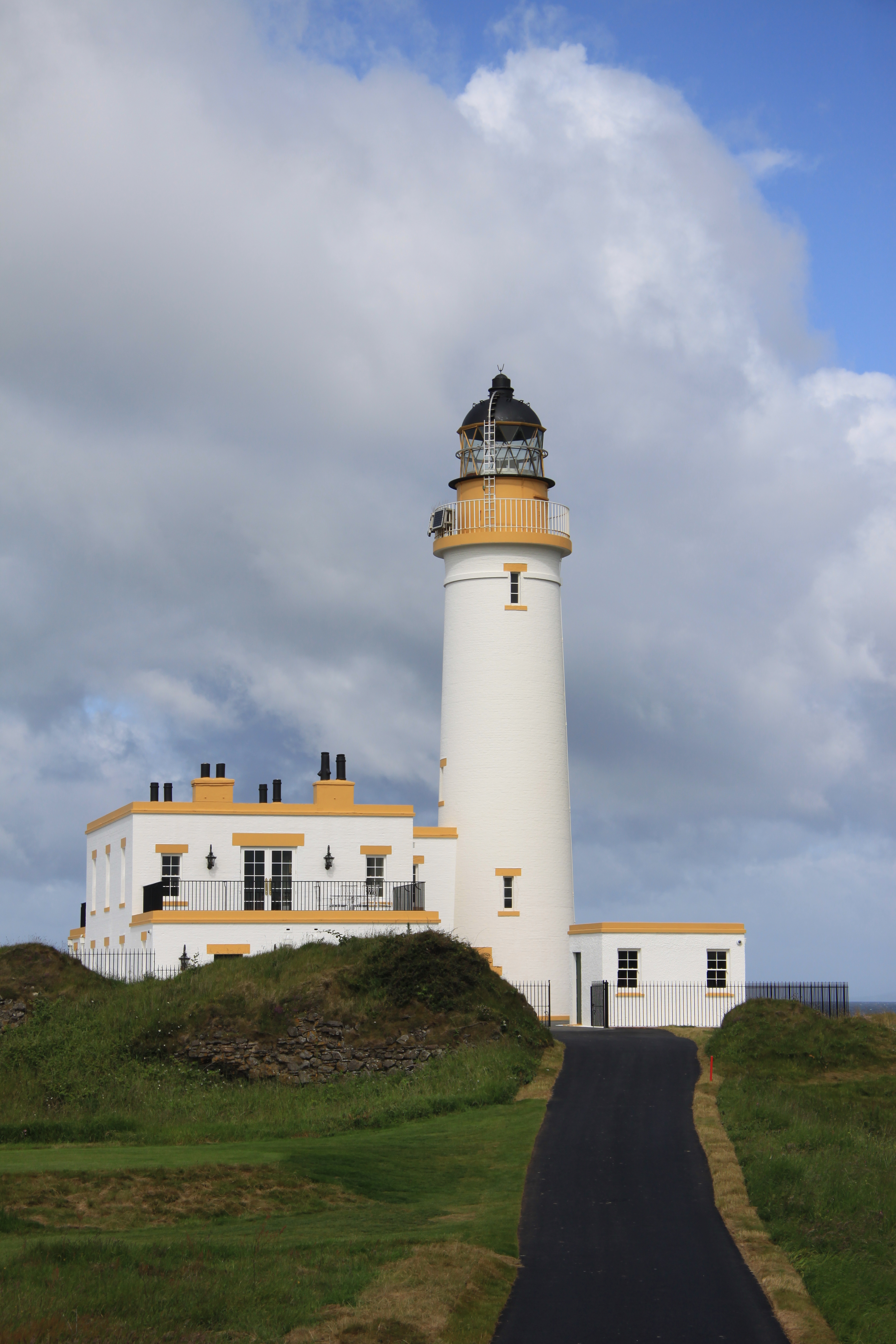 Scotland Turnberry Lighthouse World of Lighthouses