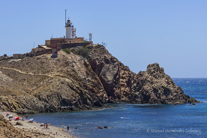 Cabo de Gata lighthouse
Keywords: Mediterranean Sea;Spain;Andalucia;Almeria;N?jar
