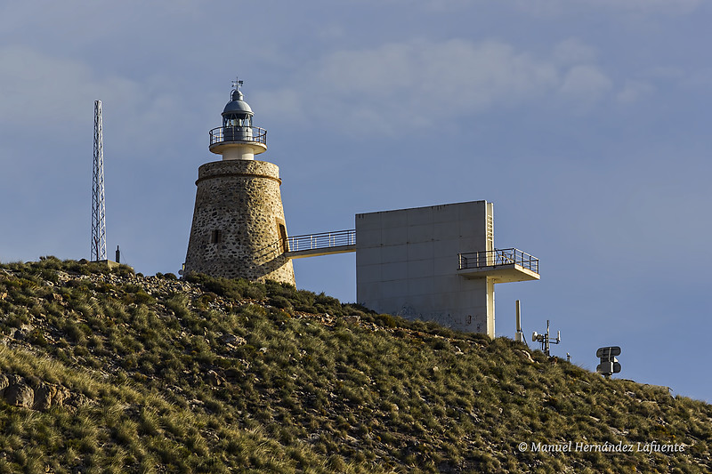 Castell de Ferro lighthouse (Punta del Melonar).
Keywords: Mediterranean Sea;Spain;Andalucia;Granada;Castell de Ferro
