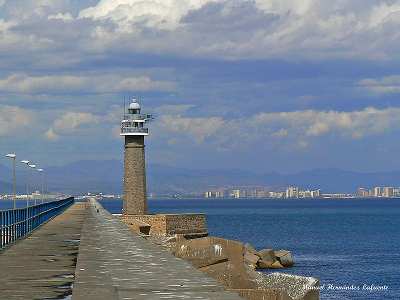 Valencia Lighthouse (Old)
Valencia on 14/09/2006.
Keywords: Mediterranean Sea;Spain;Comunidad Valenciana;Valencia