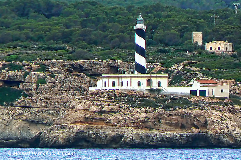 Cala Figuera point lighthouse
Keywords: Mallorca;Balearic Island;Spain;Mediterranean sea