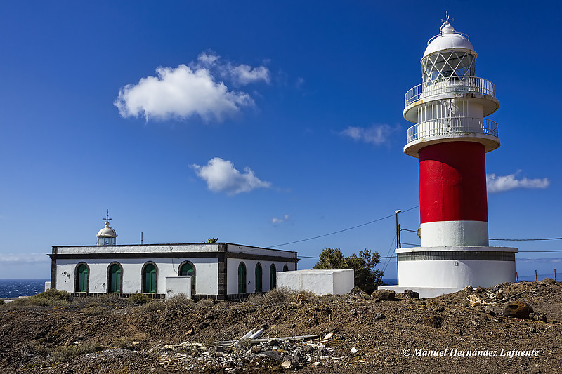 Punta San Cristóbal Lighthouse
Small lantern is 1903 lighthouse. Inactive since 1978
Keywords: Atlantic Ocean;Canary Islands;La Gomera Island;San Sebastian de la Gomera