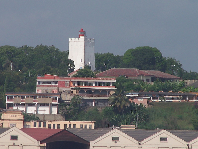 Takoradi lighthouse
Keywords: Ghana;Takoradi;Gulf of Guinea