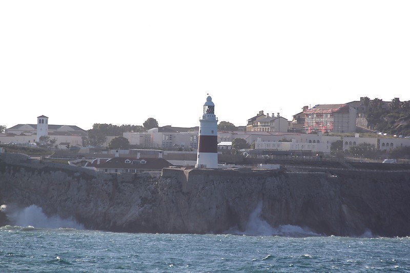  Gibraltar / Europa Point Lighthouse
Keywords: Gibraltar;Strait of Gibraltar;United Kingdom