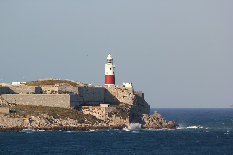  Gibraltar / Europa Point Lighthouse
Keywords: Gibraltar;Strait of Gibraltar;United Kingdom
