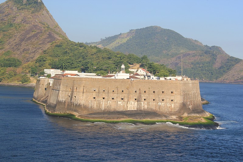 Fortaleza de Santa Cruz da Barra lighthouse
Keywords: Rio de Janeiro;Brazil;Atlantic ocean