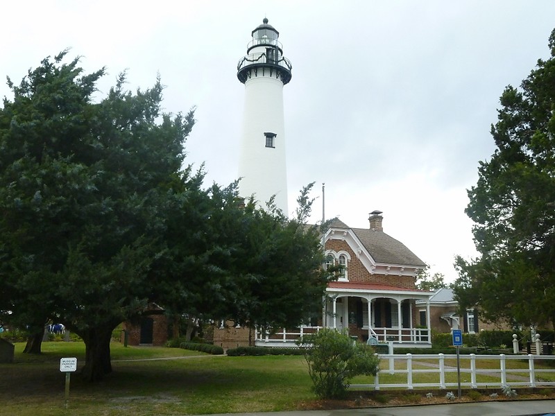 Georgia / Brunswick / Saint Simons lighthouse
Keywords: Brunswick;Georgia;United States;Atlantic ocean