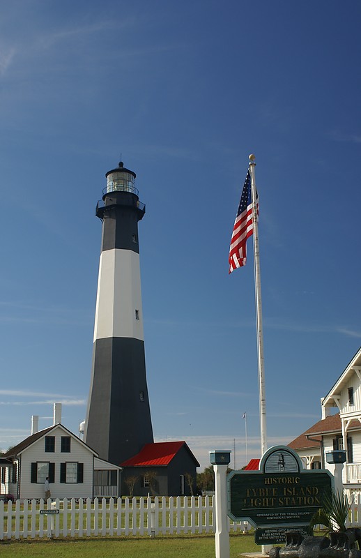 Georgia / Tybee Island Lighthouse
Keywords: Georgia;United States;Atlantic ocean;Savannah