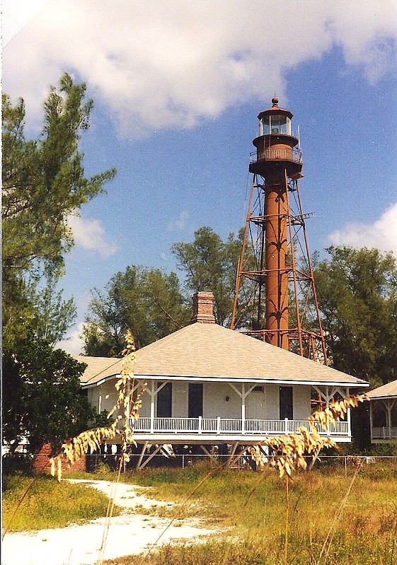 Florida / Sanibel Island lighthouse
Keywords: Florida;United States;Gulf of Mexico;San Carlos Bay