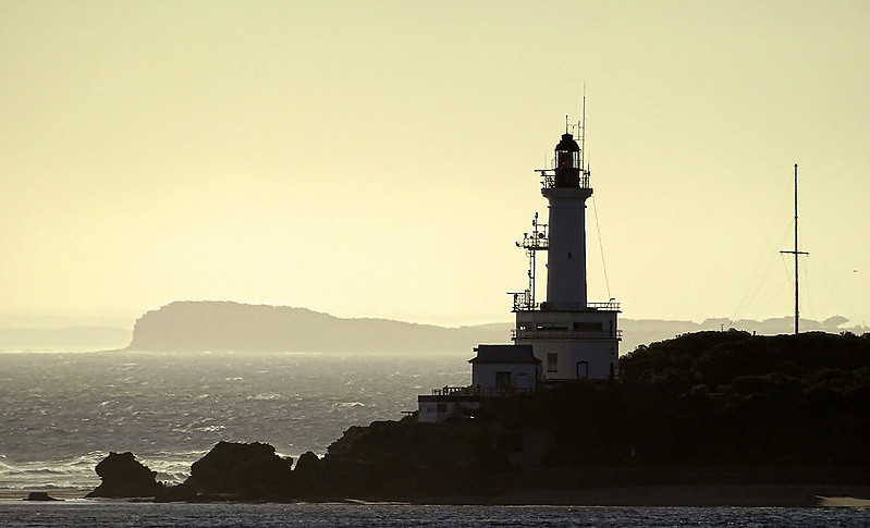 Point Lonsdale Lighthouse
Keywords: Melbourne;Victoria;Australia;Bass Strait;Vessel Traffic Service