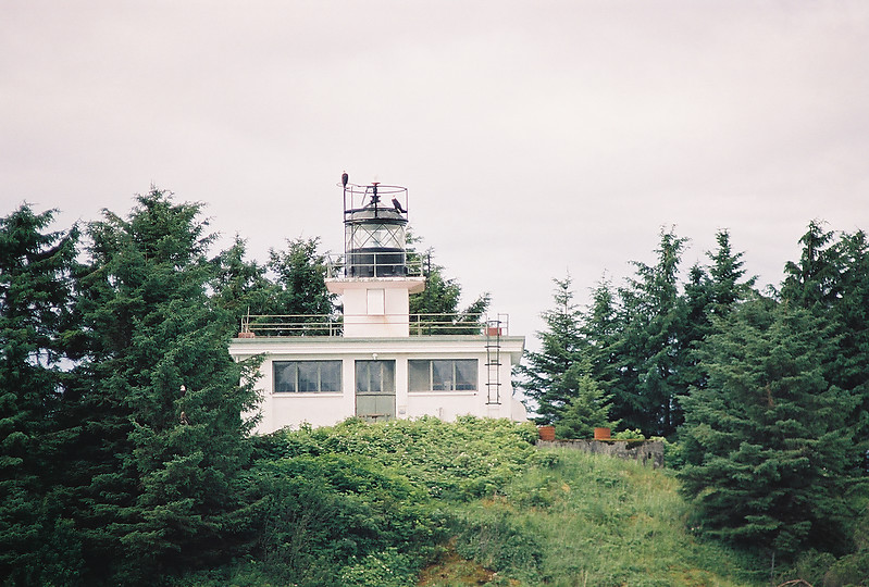 Alaska / Guard Island Lighthouse 
Lighthouse with 4 bald eagles
Keywords: Alaska;United States;Clarence Strait