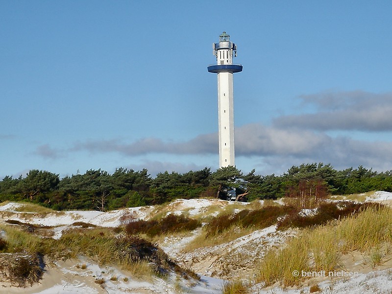 Bornholm / Dueodde Fyr
The lighthouse with its 47 m is Northern Europe's highest.
Keywords: Bornholm;Denmark;Baltic sea