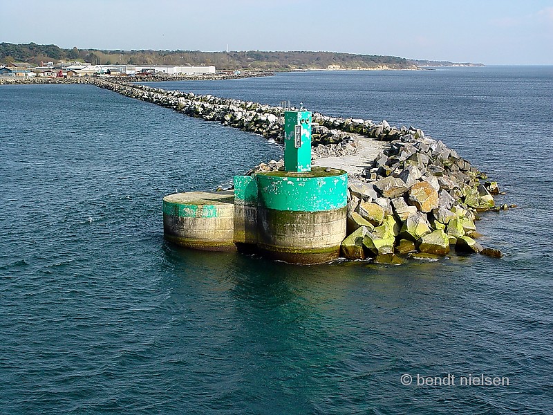 Bornholm / Roenne outer harbour breakwater light
Keywords: Bornholm;Denmark;Baltic sea