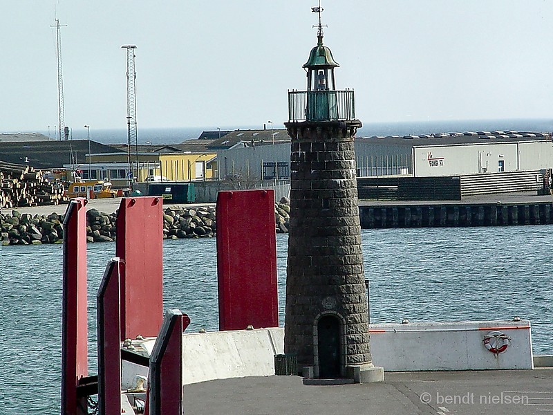 Bornholm / Roenne Harbour lighthouse
Keywords: Bornholm;Denmark;Baltic sea