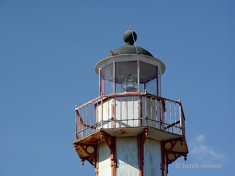 Baltic / Ystad / West Mole Lighthouse Lantern ( Range Rear )
Keywords: Sweden;Baltic sea;Ystad;Lantern