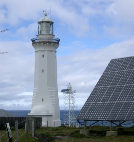  Green Cape Lighthouse & New Light tower
Keywords: Australia;New South Wales;Eden;Tasman sea