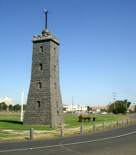 Melbourne / Point Gillibrand lighthouse
AKA Williamstown Lighthouse
Keywords: Australia;Victoria;Melbourne