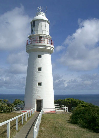 Cape Otway lighthouse
Keywords: Australia;Victoria;Bass Strait