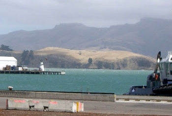 Lyttelton / Gladstone Pier E Mole Head light
in 2011 the two earthquakes partially collapsed the quay and left the lighthouse with a severe lean; the Port Corporation has a photo that shows this lean. Google's satellite view shows the pier after the lighthouse was removed for restoration. The pier was replaced by a new cruise ship pier while the lighthouse was removed to storage. The lighthouse returned when the new pier was completed in November 2020
Keywords: New Zealand;Pacific ocean;Lyttelton
