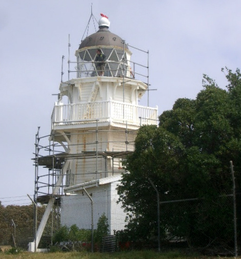 Katiki Point Lighthouse
Keywords: New Zealand;Pacific Ocean