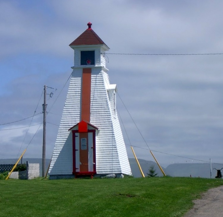  Nova Scotia / Caveau Point Rear Range lighthouse
Keywords: Nova Scotia;Canada;Gulf of Saint Lawrence