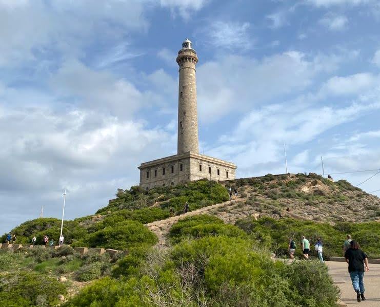 Cabo de Palos lighthouse
Keywords: Mediterranean Sea;Spain;Murcia;Cartagena