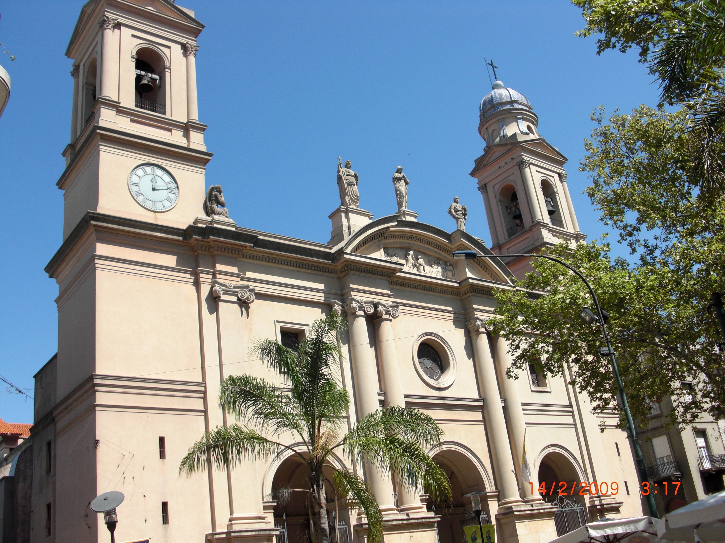 Uruguay Montevideo Catedral Metropolitana World Of Lighthouses 