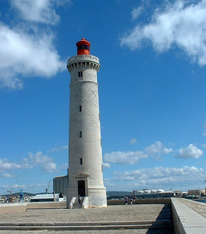 Sete / Môle Saint Louis / Head Lighthouse
Keywords: Sete;France;Mediterranean sea