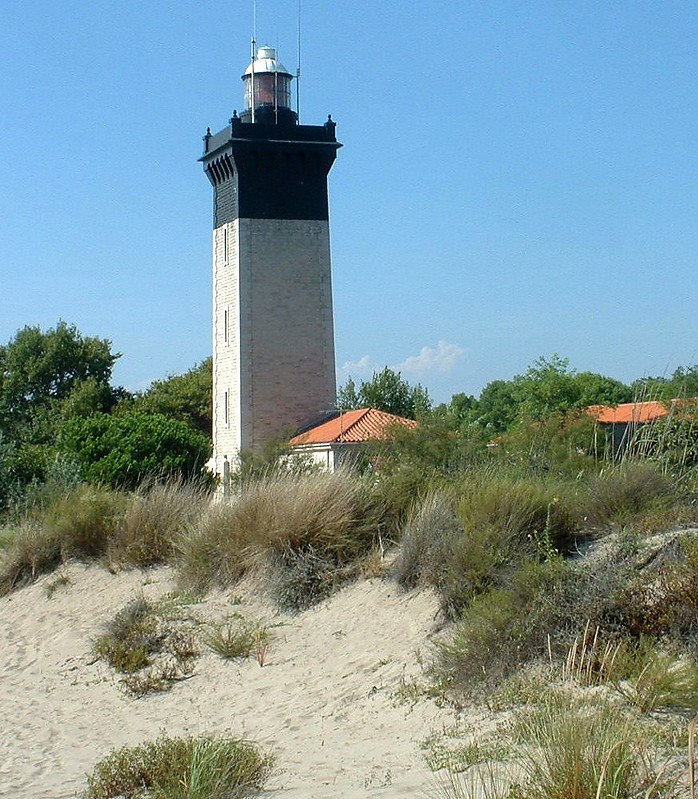 Phare de l'Espiguette
Keywords: France;Gard;Mediterranean sea