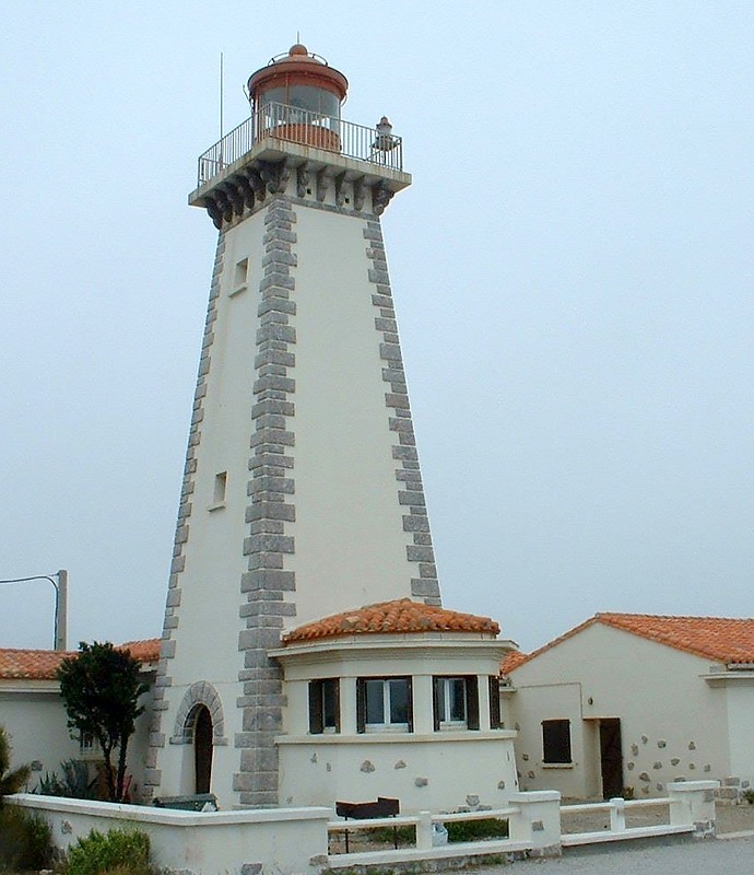 Cap Leucate lighthouse
Keywords: France;Mediterranean sea;Leucate