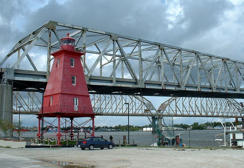 Louisiana / South West Reef Lighthouse 
Keywords: Louisiana;Berwick;Gulf of Mexico;United States