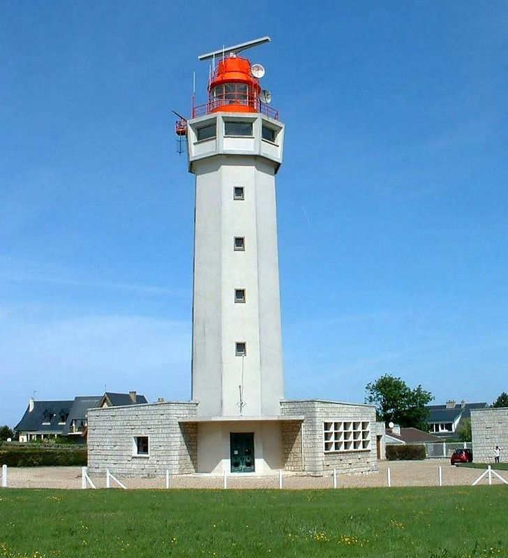 Le Havre /	Cap de la Hève lighthouse
Keywords: France;Le Havre;English channel
