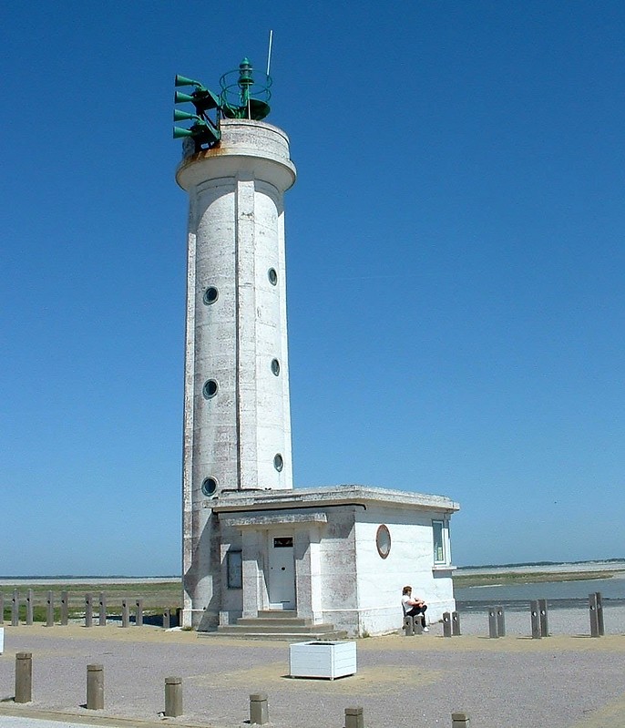  Le Hourdel lighthouse
Keywords: France;English channel;Somme
