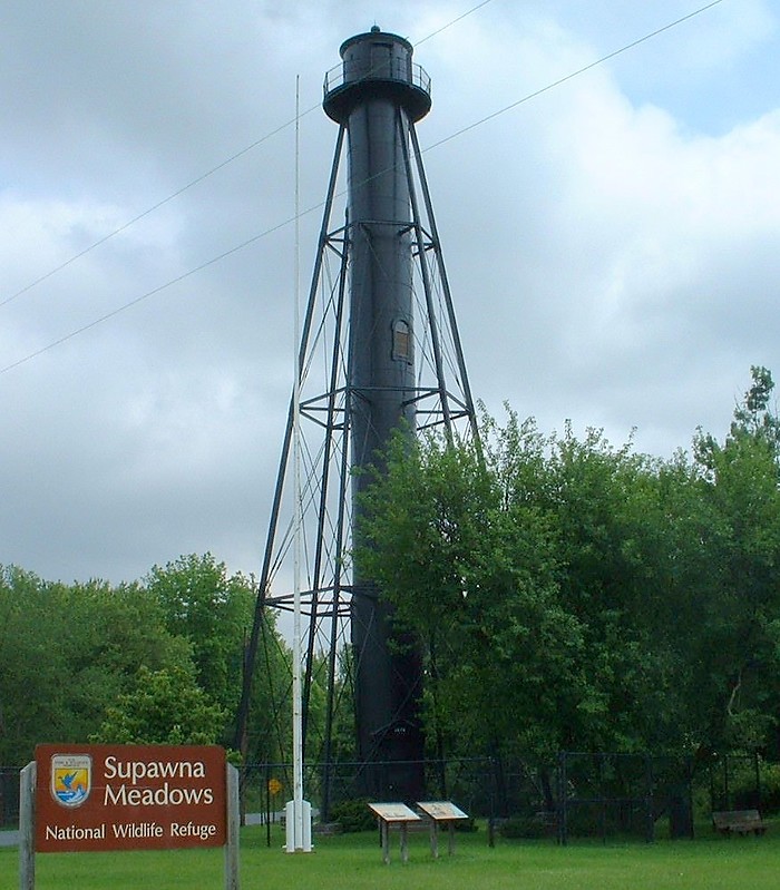 New Jersey / Finns Point Rear Range lighthouse
Keywords: United States;New Jersey;Pennsville