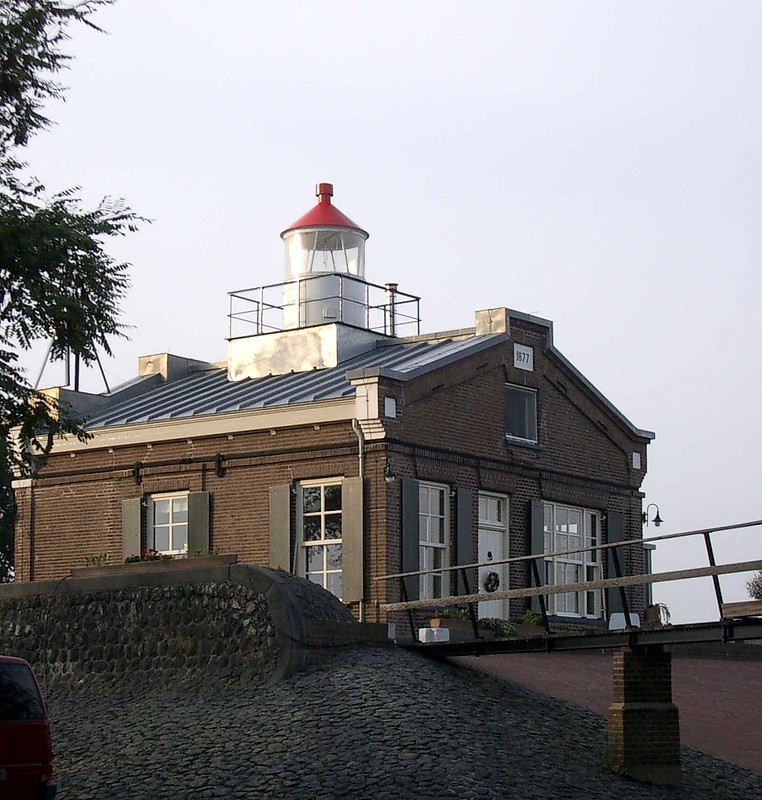 Oud-Kraggenburg Lighthouse 
Keywords: Kraggenburg;Netherlands