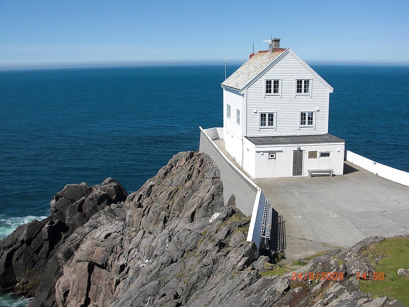 Krakenes Lighthouse
Keywords: Floro;North sea;Norway