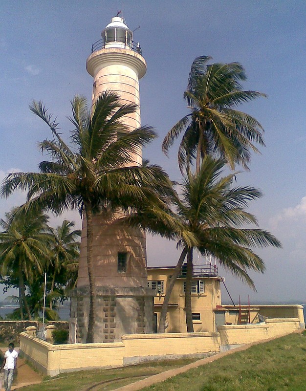 Galle Point / Utrecht Bastion /  Galle lighthouse
Keywords: Indian ocean;Sri Lanka;Galle