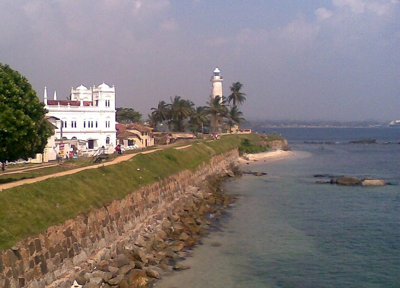 Galle Point / Utrecht Bastion /  Galle lighthouse
Keywords: Indian ocean;Sri Lanka;Galle