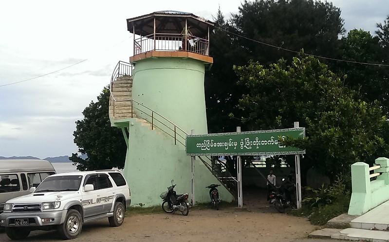 Paton Peninsula / Sittwe lighthouse
Keywords: Myanmar;Sittwe;Bay of Bengal