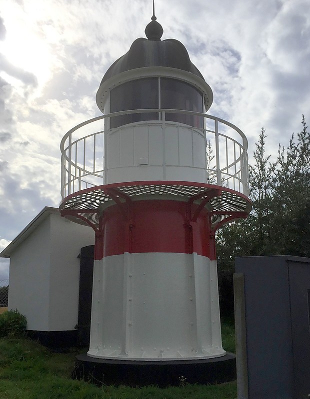Als / Ballebro lighthouse
picture: Brigitte Adam
Keywords: Als;Denmark;Little Belt