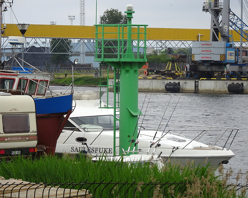 Port of Ventspils / Berth 13B E light
Keywords: Latvia;Baltic Sea;Ventspils