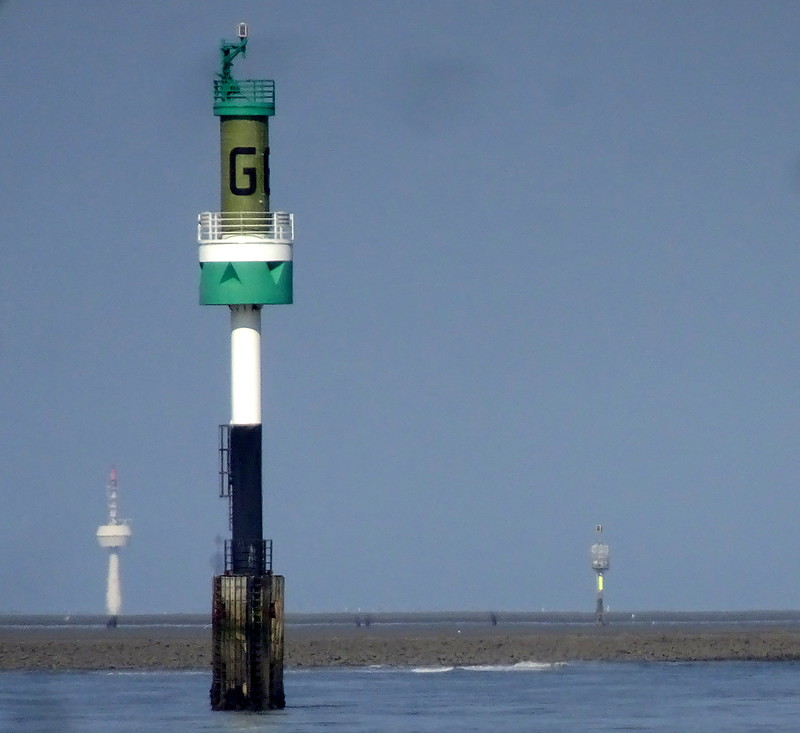 Cuxhaven / North-westward G(23) light
Keywords: Germany;Niedersachsen;Elbe;Offshore