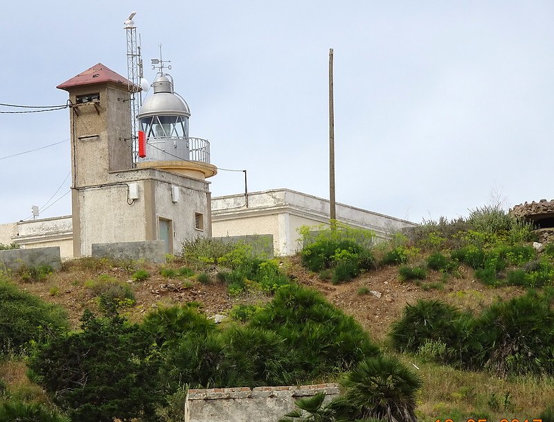 Puerto de Portman / Punta de la Chapa lighthouse
Keywords: Mediterranean sea;Spain;Murcia
