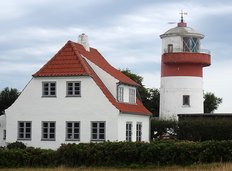 Hov lighthouse
Keywords: Denmark;Baltic Sea;Langeland;Great Belt