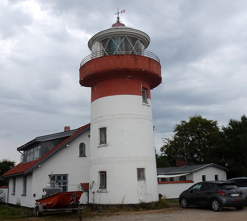 Hov lighthouse
Keywords: Denmark;Baltic Sea;Langeland;Great Belt