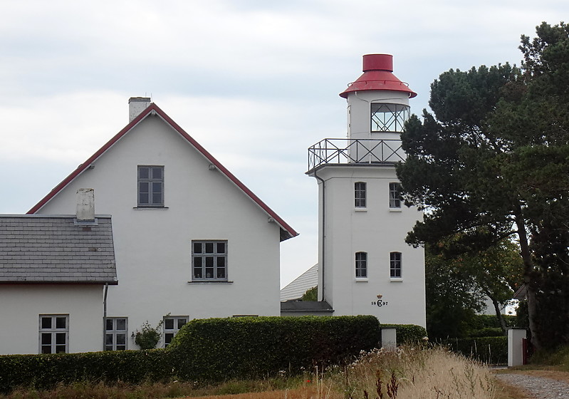 Tranekær lighthouse
Keywords: Denmark;Baltic Sea;Langeland;Great Belt